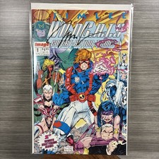 Image Comics WildC.A.T.S #1 (1992) SIGNED by JIM LEE 1st Appearance KEY ISSUE picture