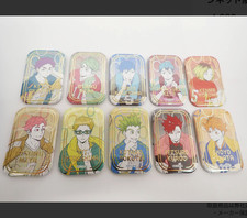 Haikyuu Square Can Badge Box Off Shot Color Vol 2 Anime Pin Set Japan Limited picture
