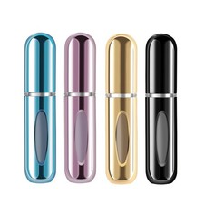 Yamadura Mini Refillable 0.16 Fl Oz (Pack of 1), Blue, Black, Gold, Pink picture