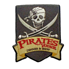 Pirates Voyage Dinner & Show Patch picture