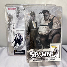 McFarlane Toys Spawn Classic Comic Covers Sam & Twitch Box 25 Boxed Unopened picture
