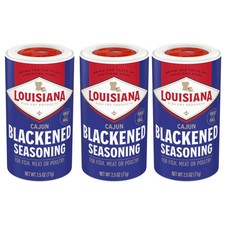 Louisiana Fish Fry Cajun Blackened Seasoning, 2.5 Ounce - 3 per case. picture