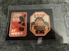 Mario Donkey Kong 1982 Video Game Topps Sticker Card picture