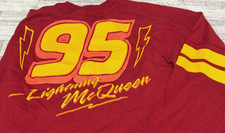 Disney Parks Pixar Cars Rust-eze Spirit Jersey NWT Lightening McQueen 95 MEDIUM picture