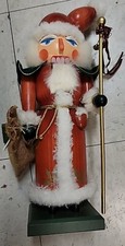 Erzgebirgische East German Nutcracker Wooden Soldier Seiffener Nussknacker picture