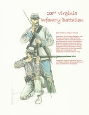 Civil War History of the 23rd Virginia Infantry Battalion picture