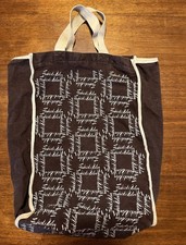 VTG  Frederick & Nelson Canvas tote bag Seattle Pacific Northwest history Rare picture
