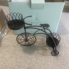 PartyLite Garden Trike Tealight Holder Rare Retired New In Box P25D/P9909 picture