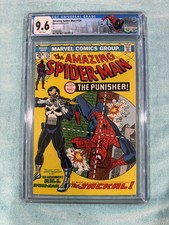 Amazing Spider-Man #129 (1974) Marvel Comics 1st Punisher CGC 9.6  picture
