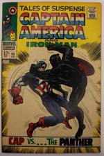 Tales of Suspense #98 (Marvel Comics February 1968) 🔑 issue VG/FN 5.0 picture