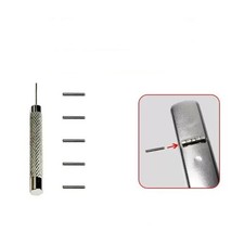 for Zippo Lighters, Metal Pin Remover Punch + 10 Stainless Steel Hinge Pins picture