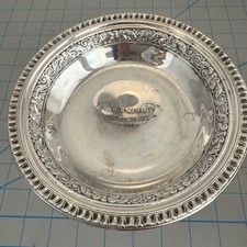 Vintage Miss Congeniality Beauty Pageant 1965 Compote Reed & Barton Silverplate picture