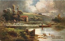 Worcestershire Cleeve Mill, Nr Evesham England OLD PHOTO picture
