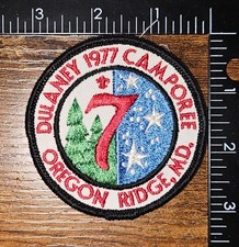 Baltimore Area Council Dulaney District 1977 Camporee Oregon Ridge Maryland picture