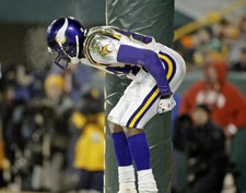 Randy Moss Minnesota Vikings Moon Packers In Uniform 8x10 Picture Celebrity Prin picture