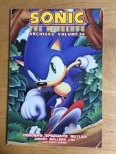 Sonic The Hedgehog Archives Vol 24 TPB ~ Archie Comics picture