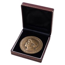 George Foster Peabody University of Georgia 1973 Education Bronze Medal Award picture