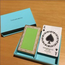 Tiffany & Co. Playing Cards Double Deck Set Cards picture