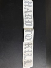 GBRS Group Hard To Kill Decal  picture