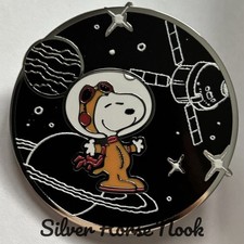 Monogram Snoopy In Space Blind Box Enamel Pin - Astronaut Snoopy New picture