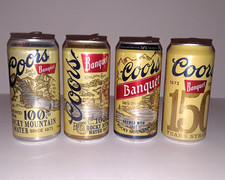 2026 Coors Banquet Rocky Mountain Series Empty Cans Set 1/3 2/3 3/3 + 2023 picture