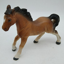 Vintage Japan Ceramic Horse Foal Figurine Mid Century Collectible MCM Norcrest ? picture