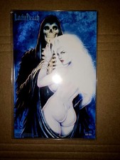 Immortal Deception #1 Sensual Reaper Edition*Azure 58/99 NM  Coffin 2026 picture