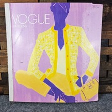 Vintage 2004 Vogue Patterns Spring Catalog Large Store Counter Pattern Book picture