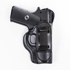 Maxx Carry Compatible with/Replacement for IWB Tuckable Leather Gun Holster Fits picture