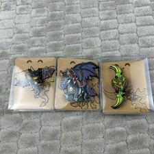 Youtooz Enamel Lapel Pin Badge Lot Warcraft Warglaves Deathwing Invincible picture
