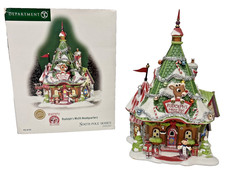 Dept 56 North Pole Series Rudolph's Misfit Headquarters 56769 with Box picture