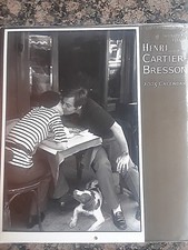 2003 Henri Cartier-Bresson Calendar SEALED Pomegranate 12 Black & White Images picture