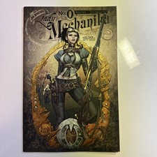 Lady Mechanika #0 1st Appearance 1st Print Steampunk 2010 Aspen Comic Joe Benite picture