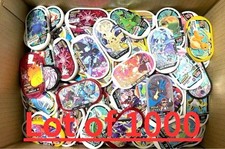 Pokemon Mezastar Lot of 1000 Random Game Disk Chips Japanese Mezasuta Tags Set picture