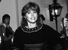 Stefanie Powers Circa 1980's Celebrity Film Movie TV Historic Old Photo 6 picture