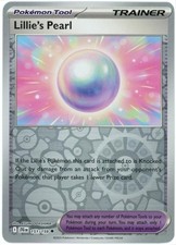 Lillie's Pearl Reverse Holofoil [JTG - 151/159] picture