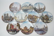 Vintage D'Arceau Limoges Les Sites De Parisiens 8.5