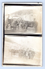 RPPC 1918. WWI MULTI VIEWS #1 POSTCARD A1 picture