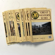 Great Western Echo Magazine Lot - 1996-2008  - 46 Issues - #134-184 - GWR picture