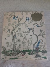 Vintage Eaton Letter Paper Williamsburg Commemorative Wallpaper Stationery Doves picture
