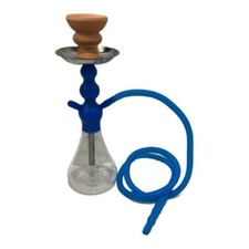 INHALE® Lightweight Acrylic Hookah UNIQUE - blue picture