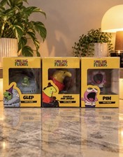 Youtooz Smiling Friends Vinyl Figure Set - Glep Charlie +Jeremy Pim - SHIPS ASAP picture
