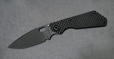 NEW Mick Strider Knives SnG DGG (Ti/Ti) STEALTH, DLC MagnaCut, Full DLC Ti 🔥 picture