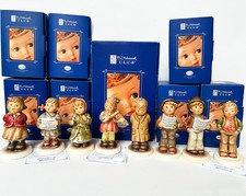 Hummel Kinder Choir 8p Set 2181 2182 2183 2184 845 846 847 848 MINT in Boxes COA picture