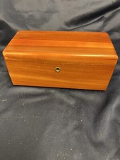 Vintage Lane Miniature Cedar Chest Jewelry Box Kerley Furniture Co. picture