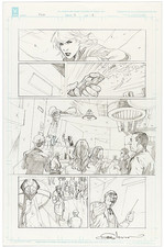 Archer & Armstrong #8 page 8 Emanuela Lupacchino Original Comic art Valiant 2013 picture