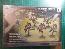 Warhammer Chaos Space Marine Raptors Raptors - New Sold Out RARE Metal picture