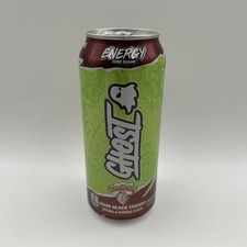 Ghost Energy Drink Sour Black Cherry Zero Sugar 16 Fl Oz Can Limited Exp 05/2026 picture