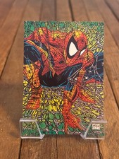 1992 impel marvel todd mcfarlane era card set  picture