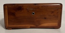 Vintage Miniature Lane Cedar Chest Advertising, Haverty Furniture Co. picture